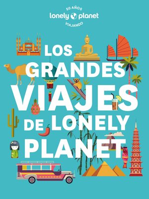 cover image of Los grandes viajes de Lonely Planet